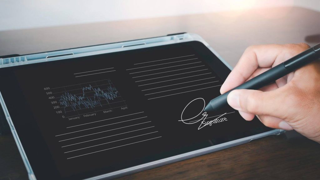 industria de seguros firma digital